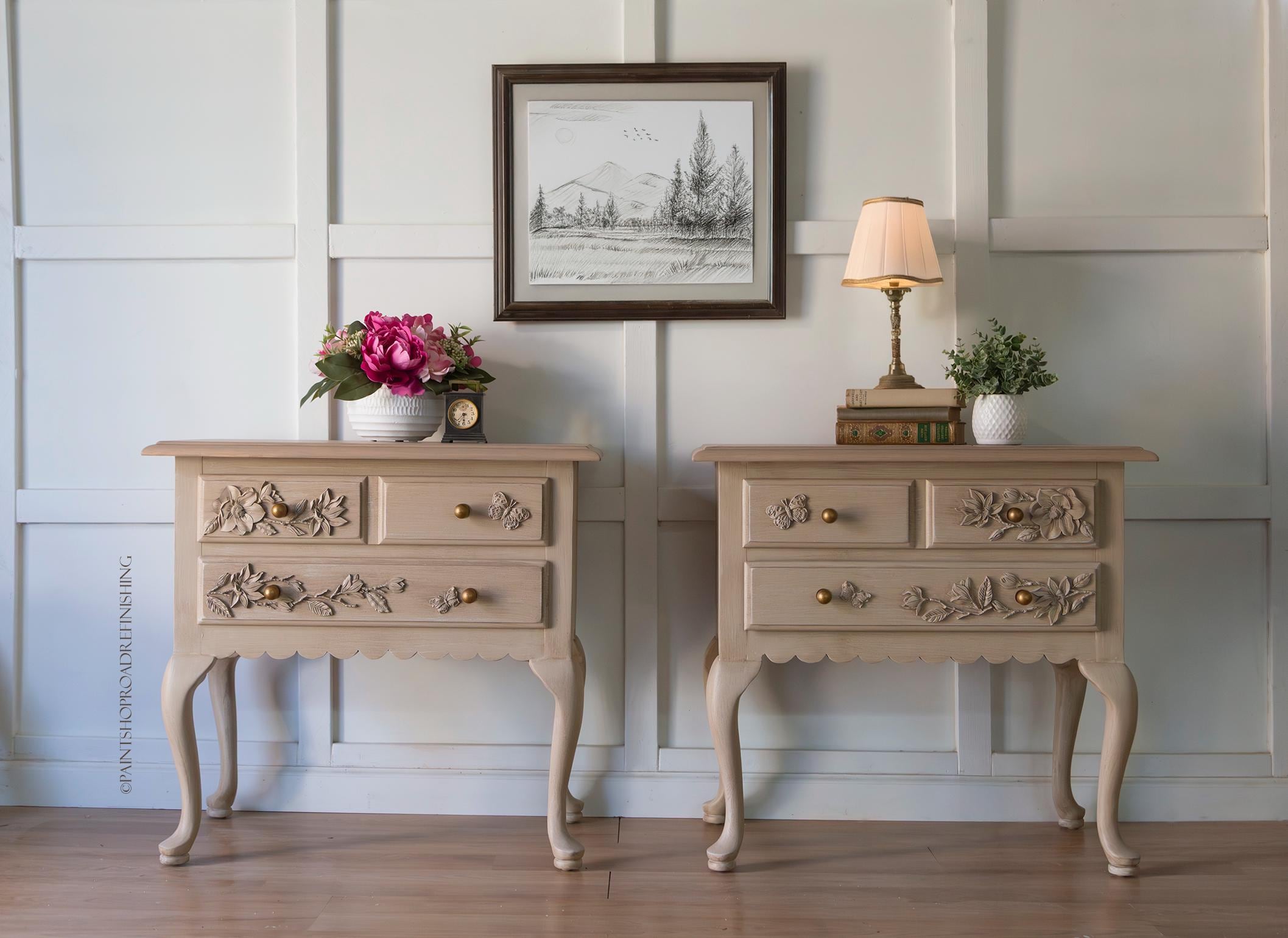 Vintage Thomasville Night Stand - Etsy