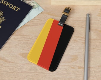 The Native Bag Tag For Luggage and Suitcases - Germany
