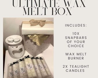 Ultimate Wax Melt Box Set