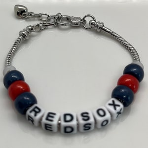 Boston Red Sox Bracelet