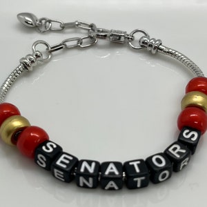 Ottawa Senators Bracelet