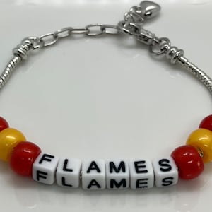 Calgary Flames Bracelet