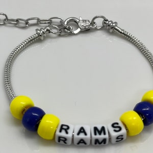 Los Angeles Rams Bracelet