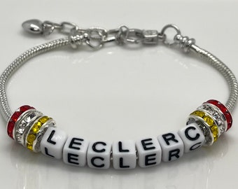Leclerc Bracelet with Rhinestones