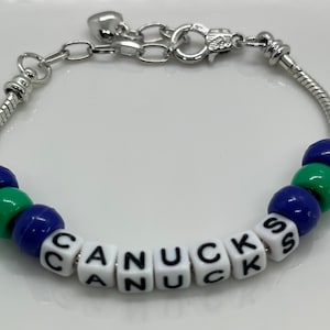 Vancouver Canucks Bracelet