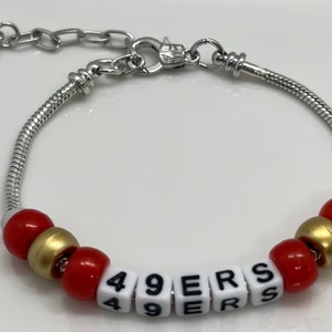 San Francisco 49ers Bracelet