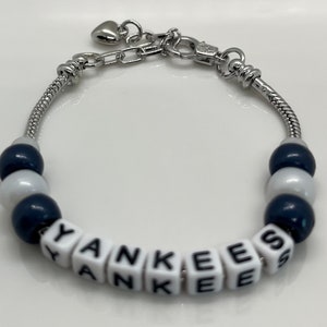 New York Yankees Bracelet