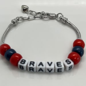 Atlanta Braves Bracelet