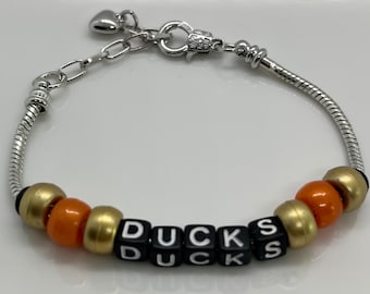 Ducks Inspired Beaded  Bracelet