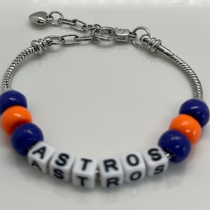 Houston Astros Bracelet