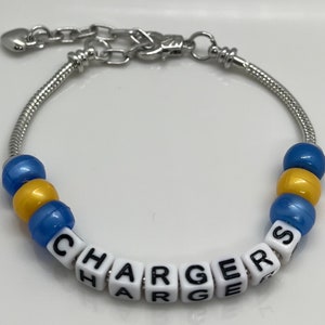 Los Angeles Chargers Bracelet