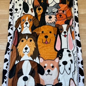 Funny Fleece Blanket Etsy