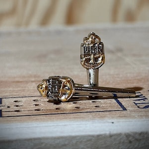 Navy Chief Cribbage Pegs
