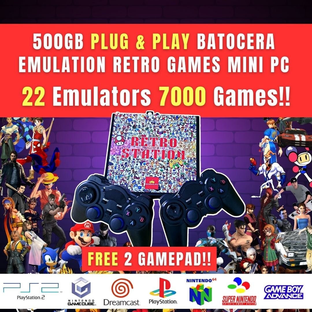 Emulator Online - Play Emulator - GBA / NES / SNES / NDS / PS2