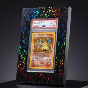3d Holographic Card - Etsy