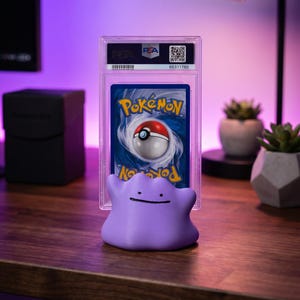 Ditto PSA / CGC Slab Display Pokemon 3D Printed