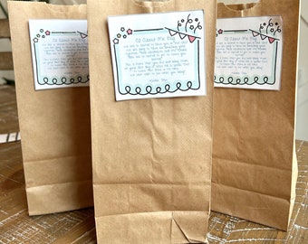 Editable All About Me Bag Tag: First Week of School Activity (Canva Template)