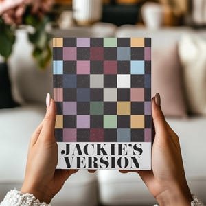 Eras Tour Journal - Custom Personalized Notebook, Gift for Fans, Swifties, Hardcover, Matte