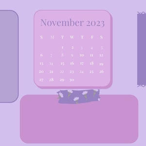 Purple Laptop Background