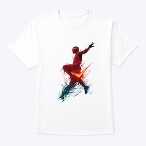 Colorful Michael Jordan action PNG | Printable T-Shirt Design | Retro Basketball Art | Transparent Background | MJ Clipart for Sublimation
