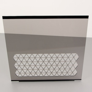 Hyte y60 Side panel (Hexangle) Tinted
