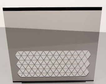 Hyte y60 Side panel (Hexangle) Tinted