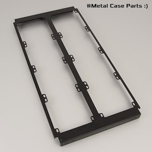 Custom Metal Fan Tray for Corsair 1000D & 9000D | Top or Front Radiator Bracket Mount