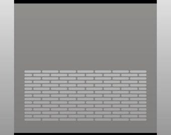 Hyte y60 Side panel (Lines v2) Tinted