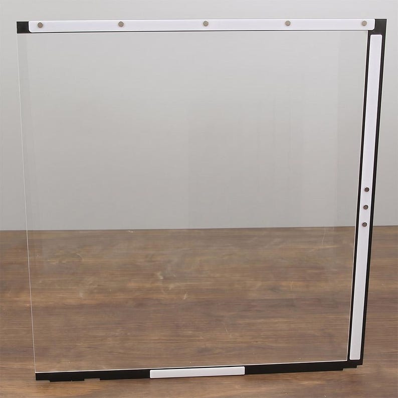 Computer Plexi Panel Kit Hyte Y70 Custom Clear Side Panel | Magnetic Plexiglass PC Case ...