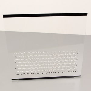 Hyte y60 Side panel (Hexx)