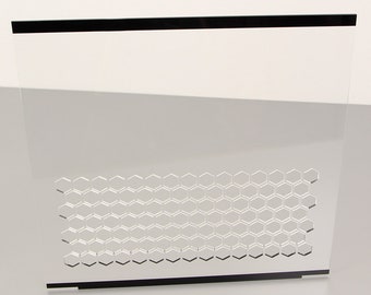 Hyte y60 Side panel (Hexx)