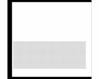 Nzxt H9 Elite Side Panel (Dots)