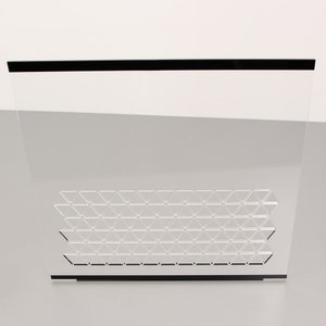 Hyte y60 Side panel (Hexangle)
