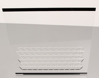 Hyte y60 Side panel (Hexangle)