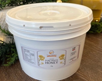 5kg Unpasteurized Honey