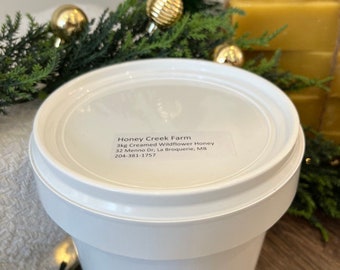 3kg Unpasteurized Honey