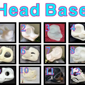 Cheap Fursuit Head Commissions | CLOSED UNTIL JANUARY!