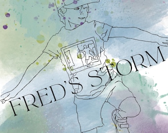 Fred- A storm in the tummy