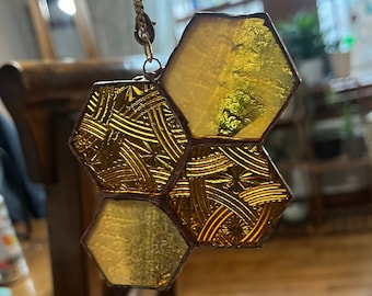 Honeycomb suncatcher