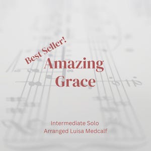 Amazing Grace - Piano INTERMEDIATE