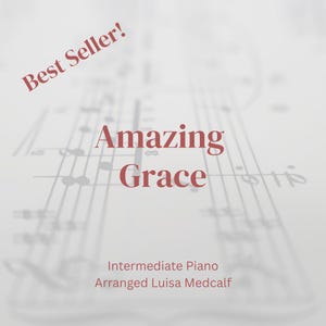 Amazing Grace - Piano INTERMEDIATE