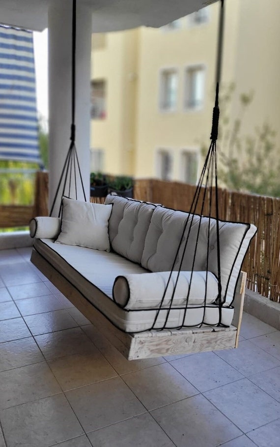 Swing sofa garden sale