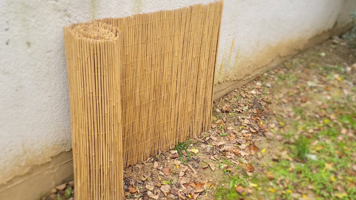 Natural Reed Fencing, Garden Privacy Screen, Balcony & Patio Cover, Boho  Room Divider, Wicker Shade Roll - Etsy