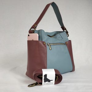 Handcrafted Italian Leather Hobo Bag