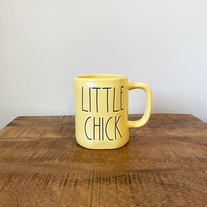 Rae Dunn Little Chick Mug, Rae Dunn EASTER  Collection, Rae Dunn EASTER Mug, Rae Dunn Pastel Yellow Mug