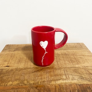 Rae Dunn BE MINE Mug, Rae Dunn Valentine Mug, Rae Dunn Red Mug, Rae Dunn Kitchen Mug,Valentine gift