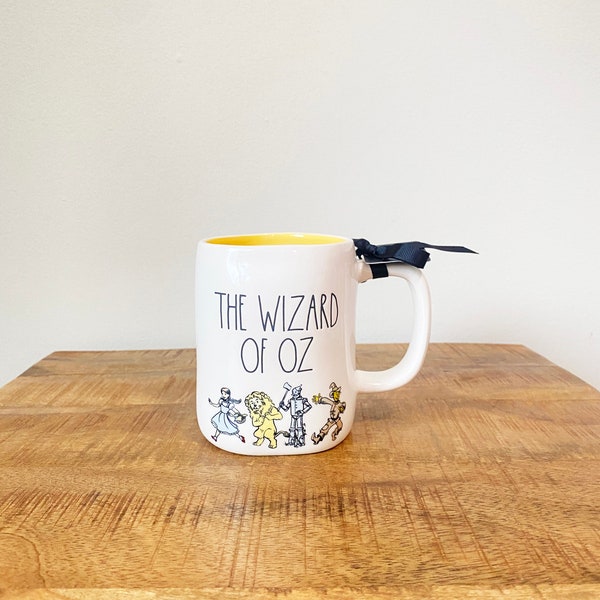 Rae Dunn The Wizard Of Oz Mug, Rae Mug, Rae Dunn Collectibles, Rae Dunn rare finds