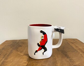 Rae Dunn Incredible Dad Mug, Ceramic Coffee Cup