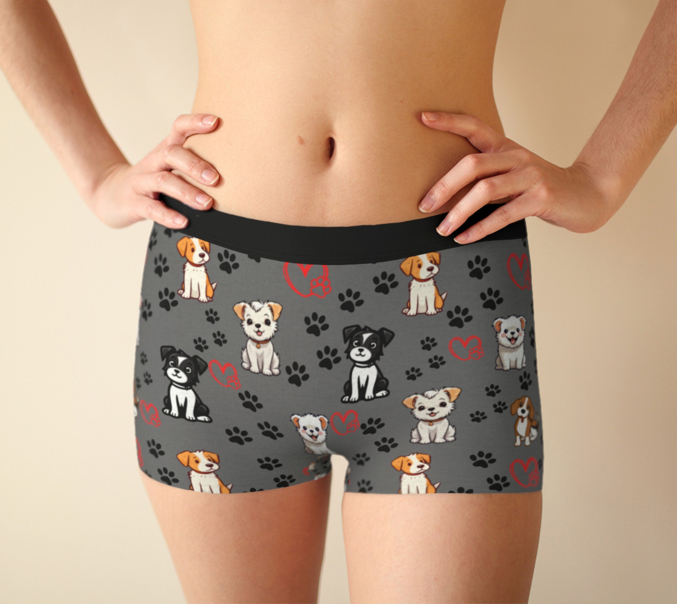 Dog boxer shorts top