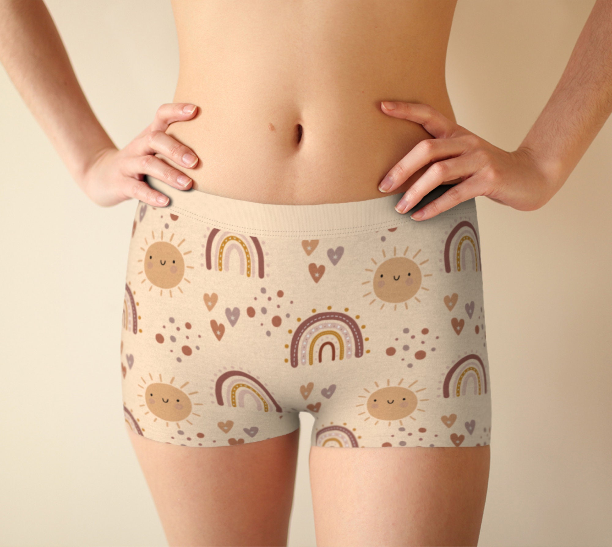 Boxer Shorts Pattern Women -  Canada